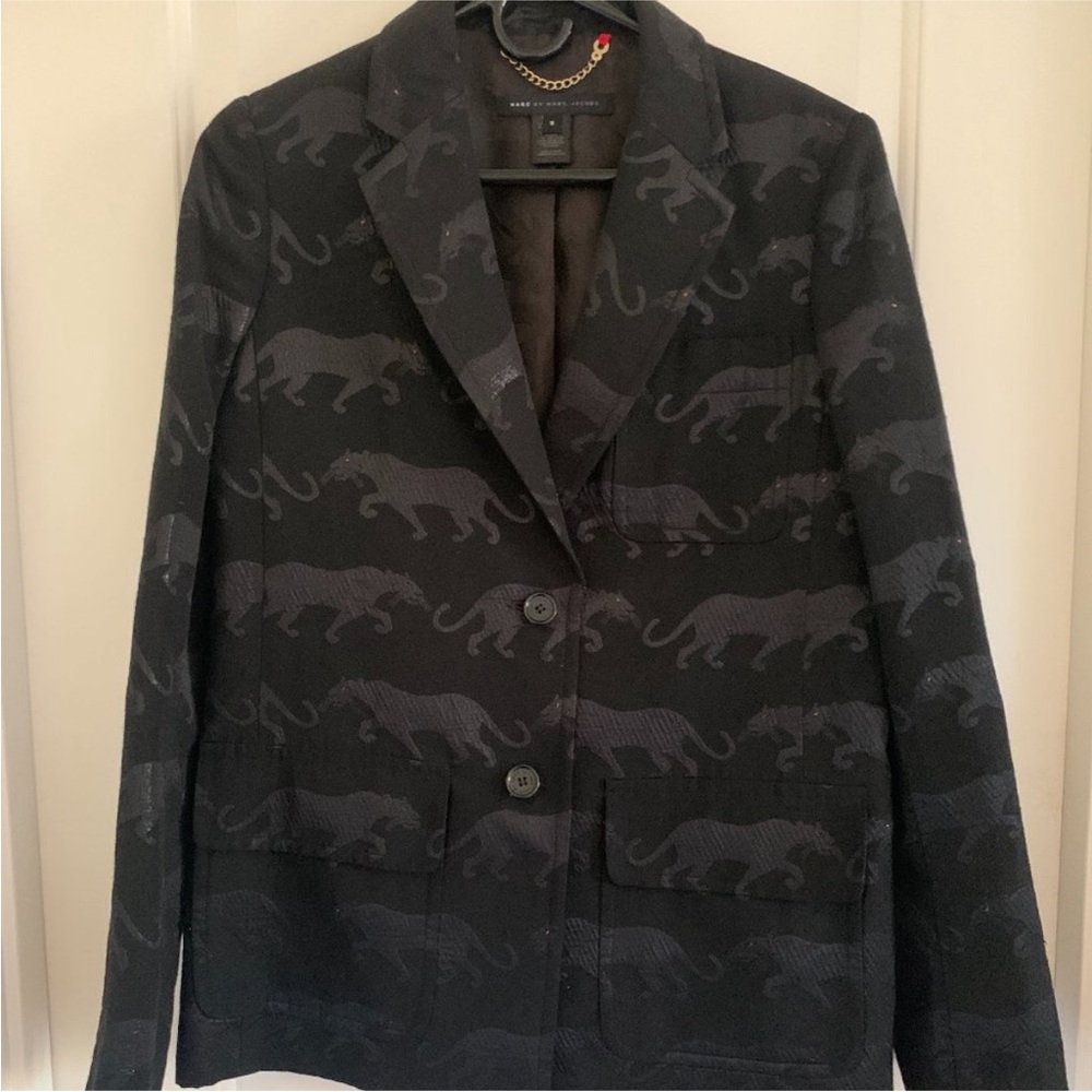 ISO Marc by Marc Jacob’s Panther blazer